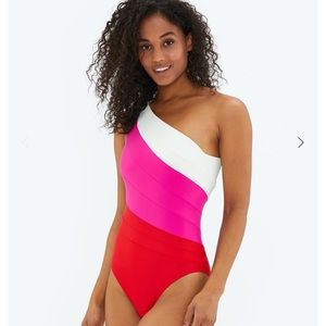 Summersalt side stroke swimsuit size 14 LT NWT